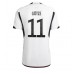 Günstige Deutschland Mario Gotze #11 Heim Fussballtrikot WM 2022 Kurzarm